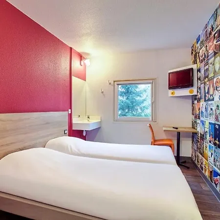 Hotelf1 Nantes Ouest Hotel *