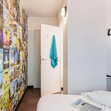 Hotell Hotelf1 Nantes Ouest Saint-Herblain