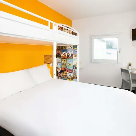Hotelf1 Nantes Ouest Hotel *