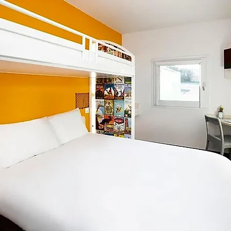 Hotelf1 Nantes Ouest Отель