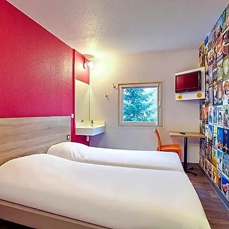 Hotelf1 Nantes Ouest Hotell *