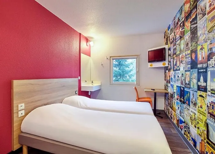 Hotelf1 Nantes Ouest Hotel *