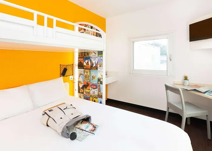 Hotelf1 Nantes Ouest Hotel Saint-Herblain