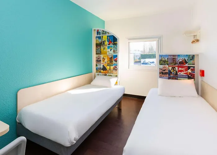 Hotel Hotelf1 Nantes Ouest *