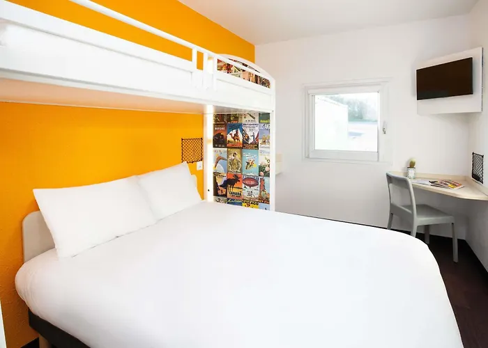 Hotelf1 Nantes Ouest Hotel *