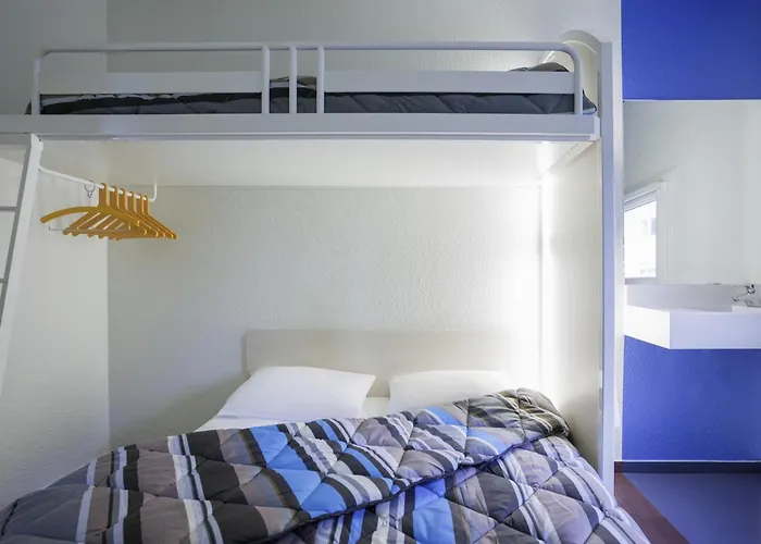 Hotelf1 Nantes Ouest Hotel *