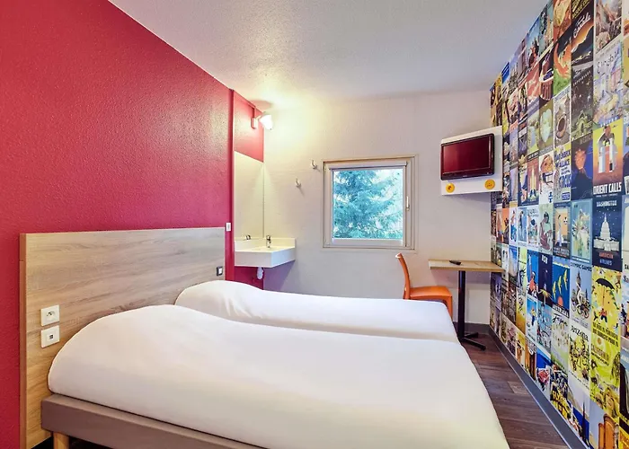 Hotelf1 Nantes Ouest Hotel Saint-Herblain