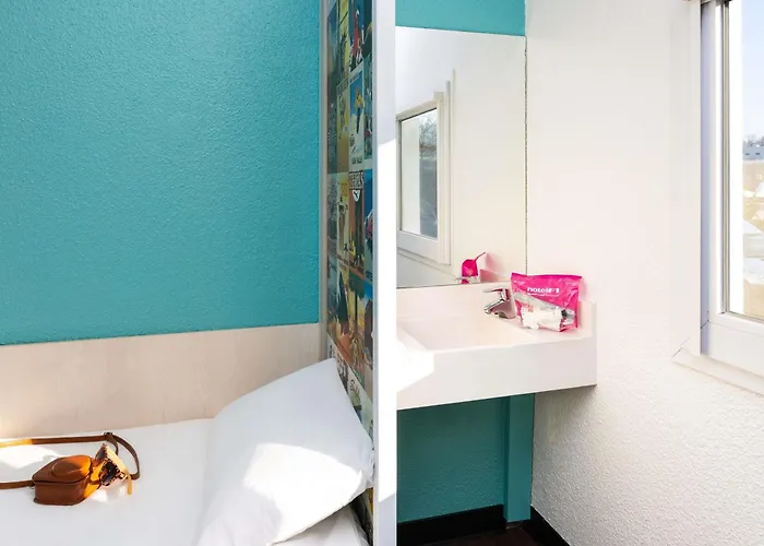 Hotelf1 Nantes Ouest * Saint-Herblain