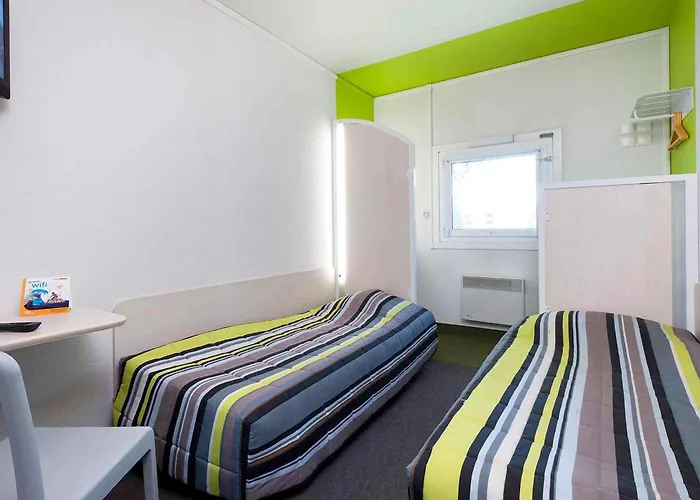 Hotel Hotelf1 Nantes Ouest *